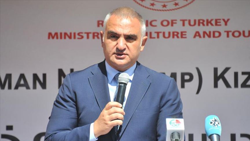 Kültür ve Turizm Bakanı Ersoy: Gayemiz Filistin'de kalıcı barış ve istikrarın tesis edilmesi
