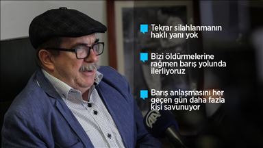 FARC Genel Başkanı Londono AA'ya konuştu