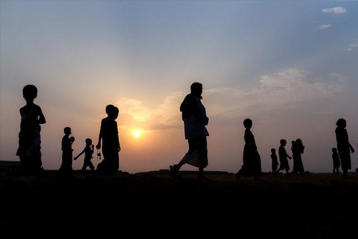 Derita kekerasan dan kelaparan etnis Rakhine di Myanmar
