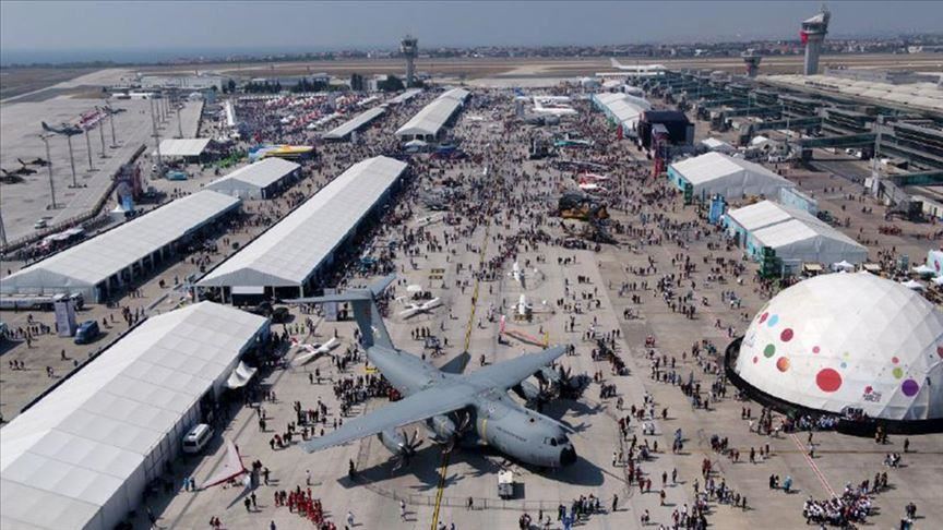 В Стамбуле завершился первый день фестиваля TEKNOFEST