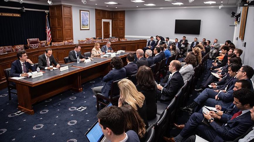 Türk-Amerikan ilişkileri ABD Kongresinde tartışıldı