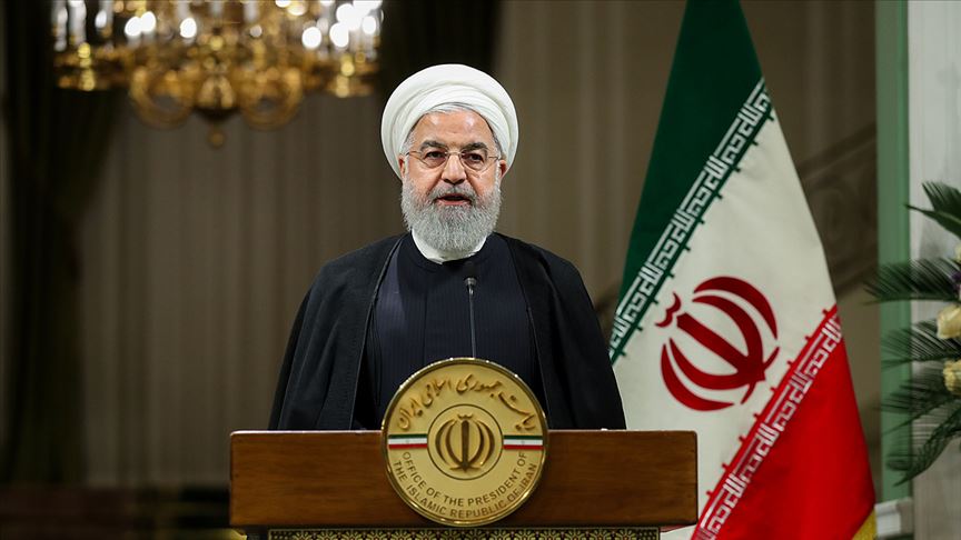 Ruhani'den Saudi Aramco yorumu: Size ders vermek için vurdular