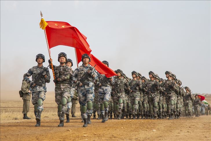 Pasukan penjaga perdamaian China bertolak ke Kongo