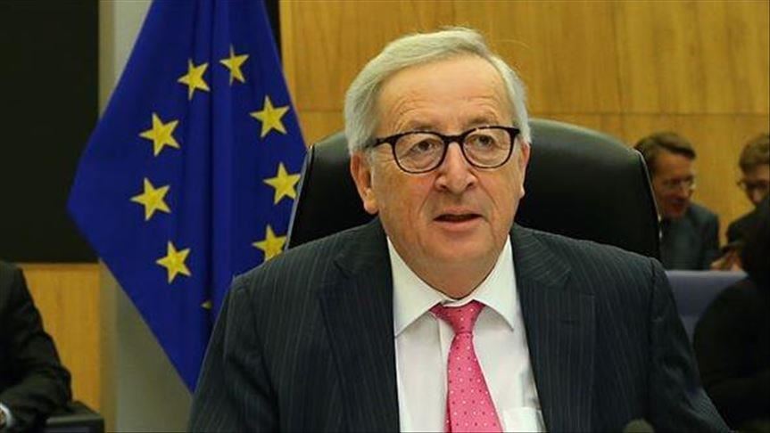EU's Juncker: No-deal Brexit risk is 'palpable