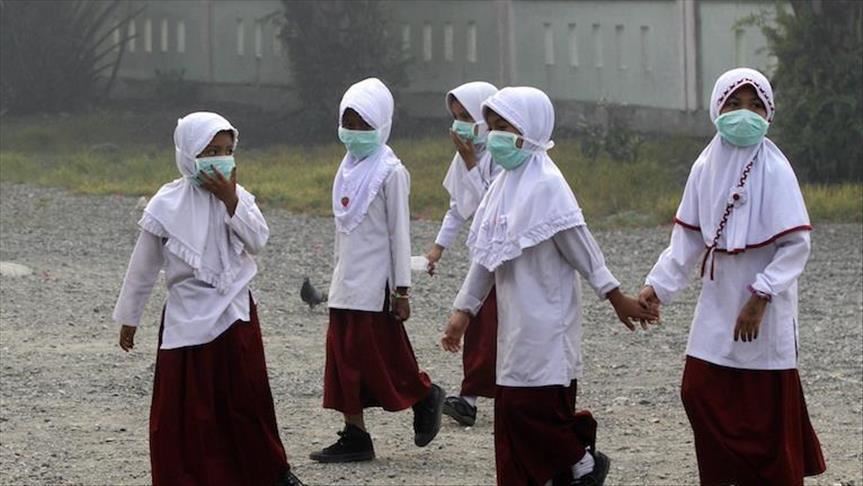 1.484 Sekolah di Malaysia ditutup akibat kabut asap