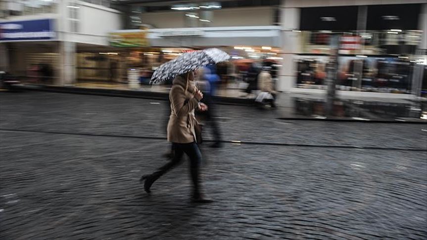Meteorolojiden 6 il için yağış uyarısı