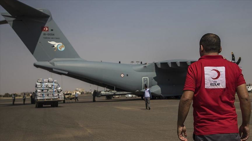 Turkey sends humanitarian aid to flood-hit Sudan