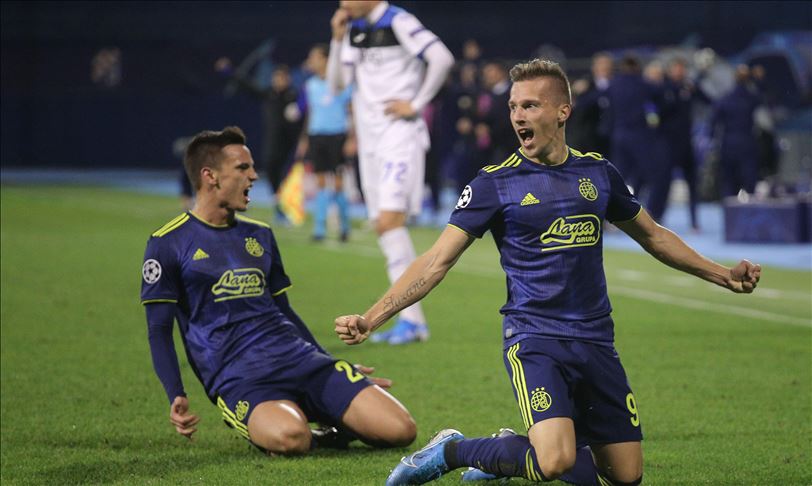 Liga prvaka: Dinamo Zagreb deklasirao Atalantu
