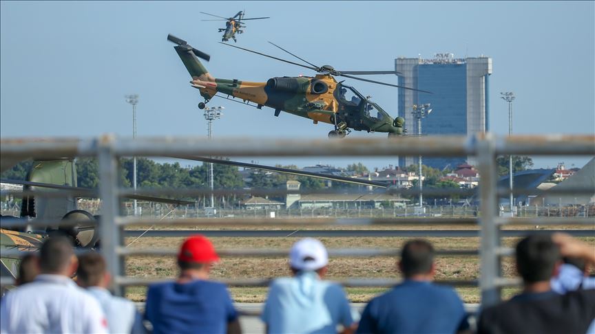 Turkish defense industry on display in Teknofest