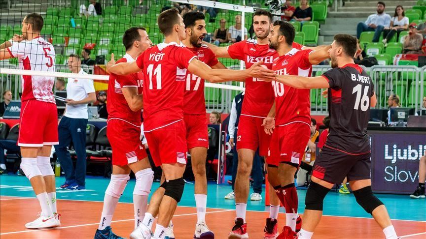 Turki taklukkan Belarusia 3-1 dalam Volleyball European Championship