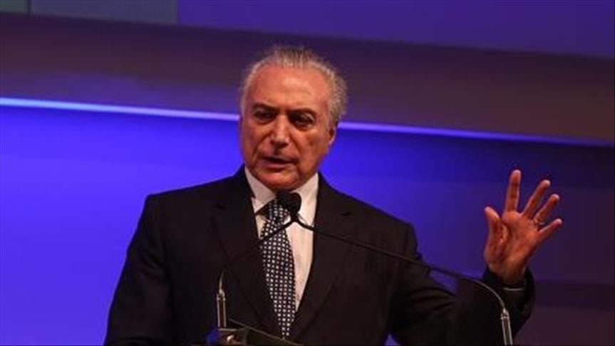 Mantan presiden Brasil Michel Temer akui Dilma Rousseff dikudeta