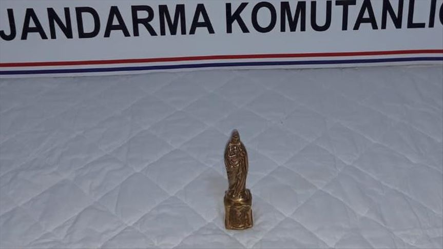 Turska: Zaplijenjen kipić za kojeg se pretpostavlja da je star oko 1.400 godina