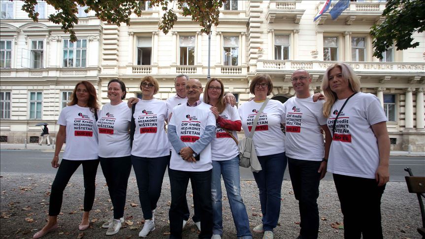 Hrvatska: Udruga Franak proglasila pobjedu nad osam banaka