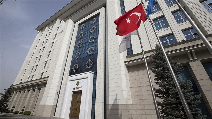 AK Parti MYK toplandı