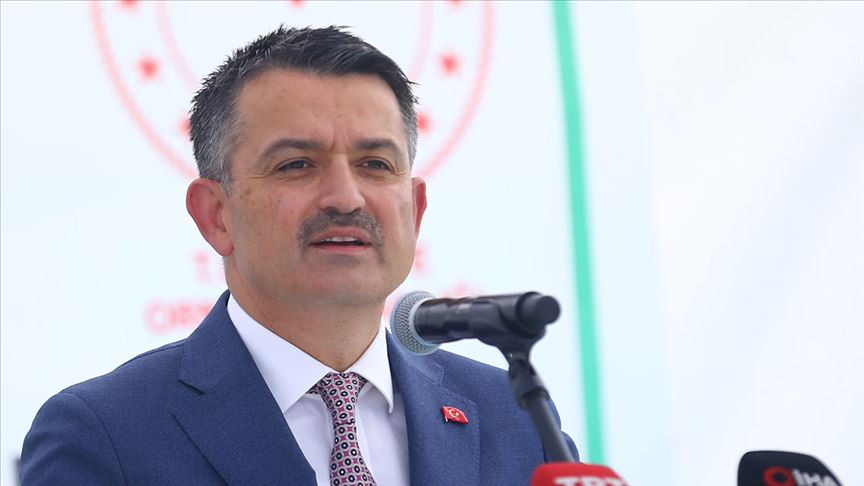Tarım ve Orman Bakanı Pakdemirli: Pancar şekeri satışlarında Cumhuriyet tarihimizin rekoru kırıldı