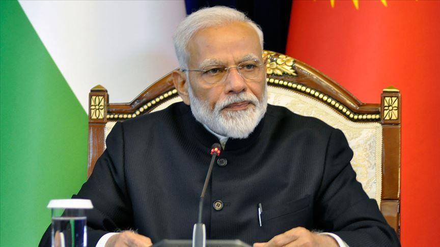 Пакистан не пропустил самолет премьера Индии