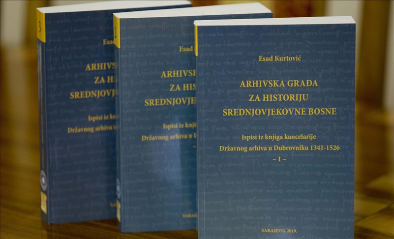 Sarajevo: Promovisano kapitalno djelo ”Arhivska građa za historiju srednjovjekovne Bosne“