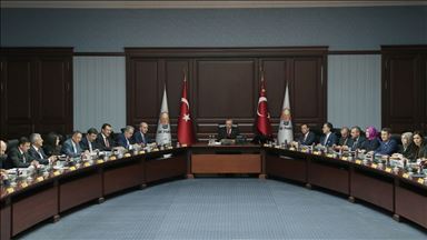 AK Parti MKYK toplantısı sona erdi