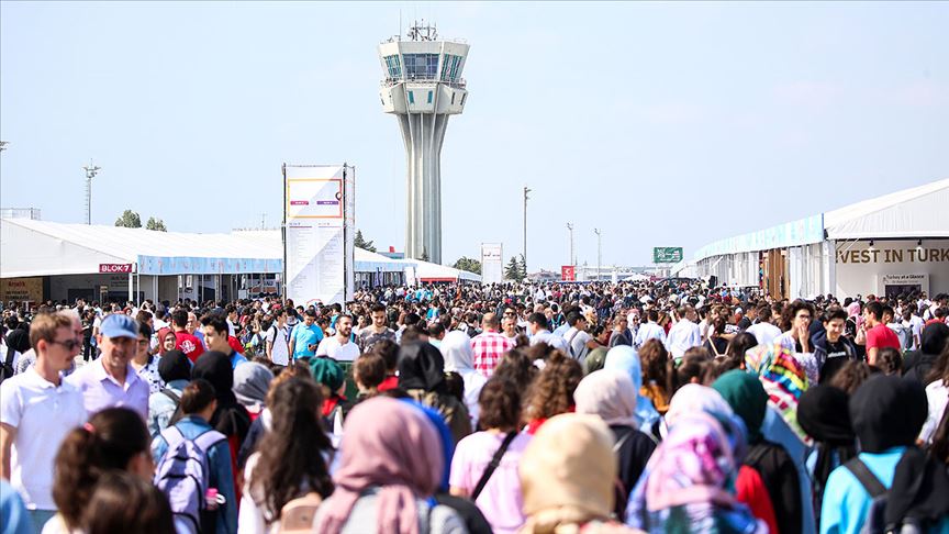 Teknofest 3 Günde 416 Bin Ziyaretçiyi Ağırladı 1 TEKNOFEST 3 günde 416 bin ziyaretçiyi ağırladı