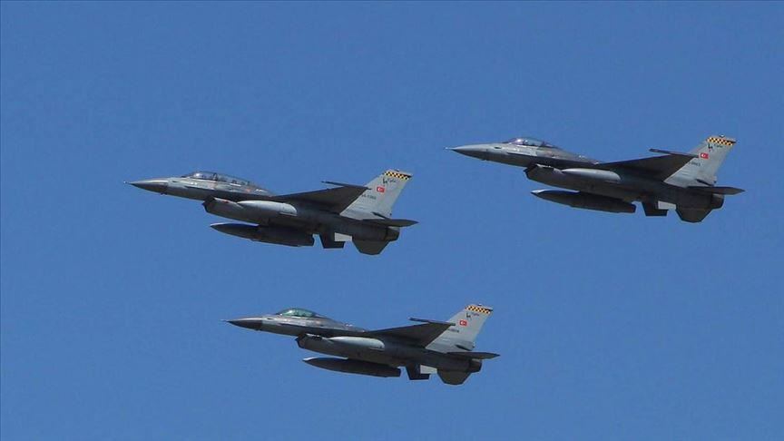 سلاح الجو التركي يحيّد 3 إرهابيين شمالي العراق