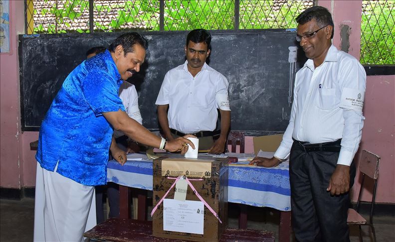 Sri Lanka gelar pemilu presiden 16 November