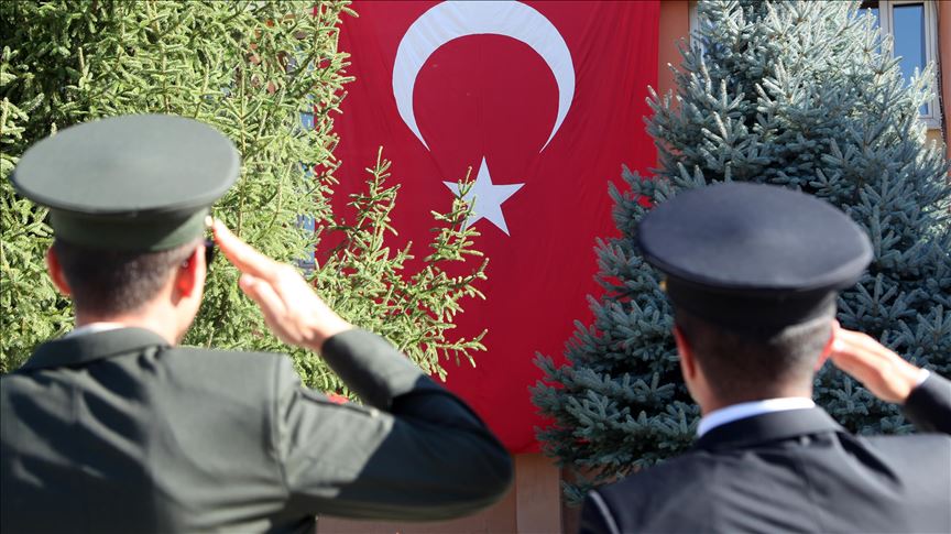 Turkey remembers war veterans with nationwide events