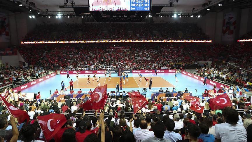 Turkey advances in CEV Volleyball European Championship