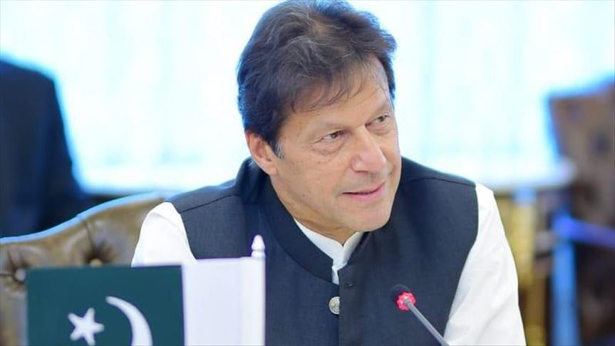 Khan warns Pakistanis against joining anti-India fight in Kashmir