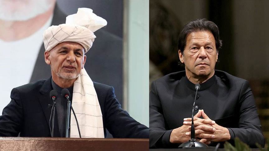 گفت‌وگوی تلفنی اشرف غنی و عمران خان پیرامون انتخابات افغانستان