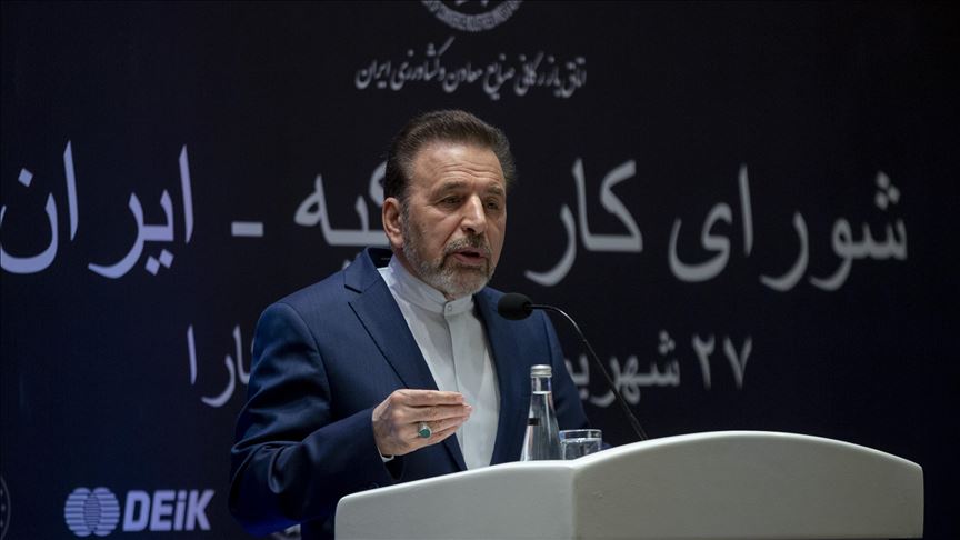 واعظی: ترکیه در مقابل تحریم ها از ایران حمایت می کند