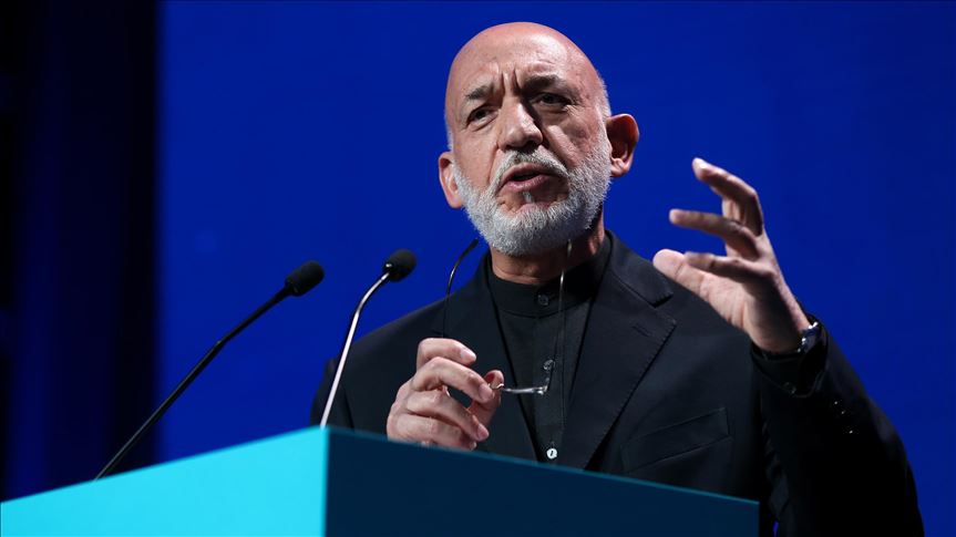 Ex-Afghan president calls for resumption of peace talks