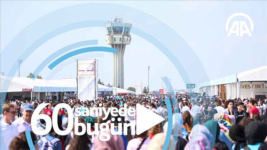 60 saniyede bugün (19 Eylül 2019)