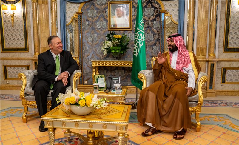 Kunjungi Saudi, Menlu AS bahas Iran dengan Bin Salman