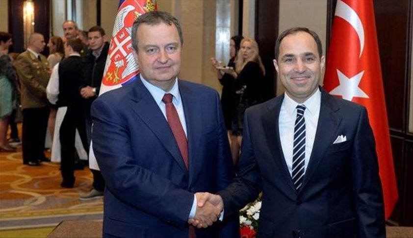 Bilgic i Dačić o pripremama posete Erdogana