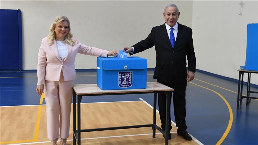 Partido de Netanyahu ocupa segundo lugar en elecciones israelíes con el 90% de los votos escrutados