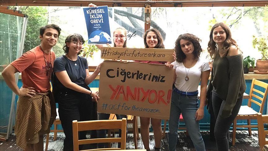 Turkish students to join global climate movement