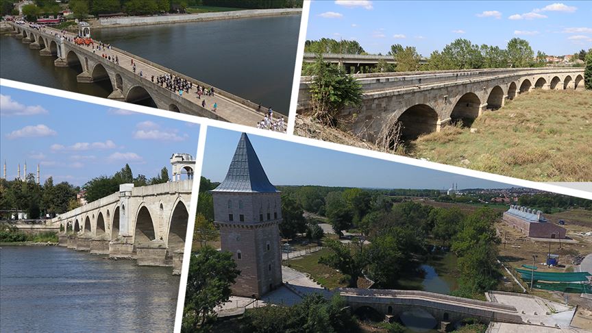 الجسور التاريخية.. قلائد تزيّن أنحاء ولاية أدرنة التركية (تقرير)