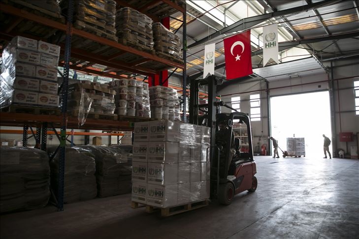 Lembaga Turki, Kuwait kirim bantuan kemanusiaan bagi anak Suriah