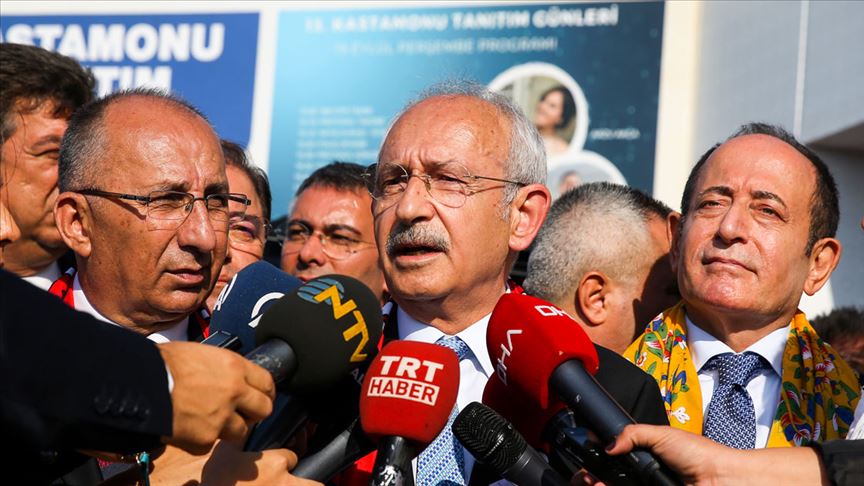 CHP Genel Başkanı Kılıçdaroğlu: Adalet Bakanlığının Tamince itirazı önemli bir aşama