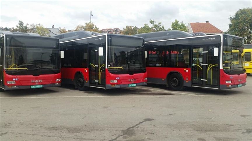 Deset novonabavljenih zglobnih autobusa od oktobra na ulicama Sarajevo