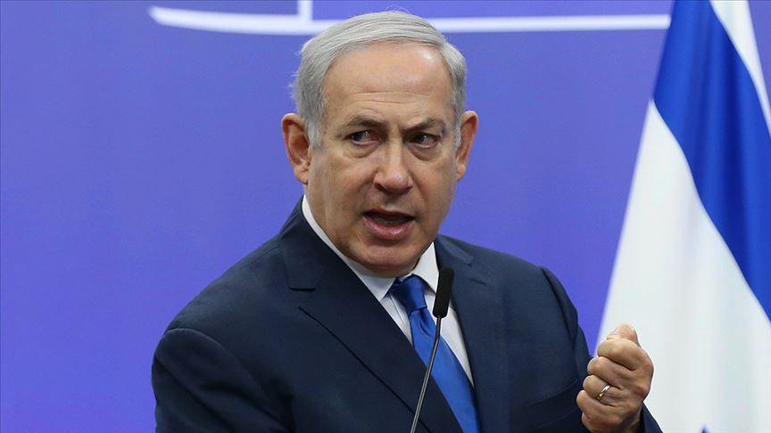 Gantz'ın görüşme çağrısını yanıtlamaması Netanyahu'yu 'hayal kırıklığına' uğrattı