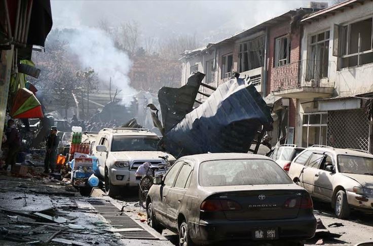 Serangan bom di gedung intelijen Afghanistan, 15 tewas