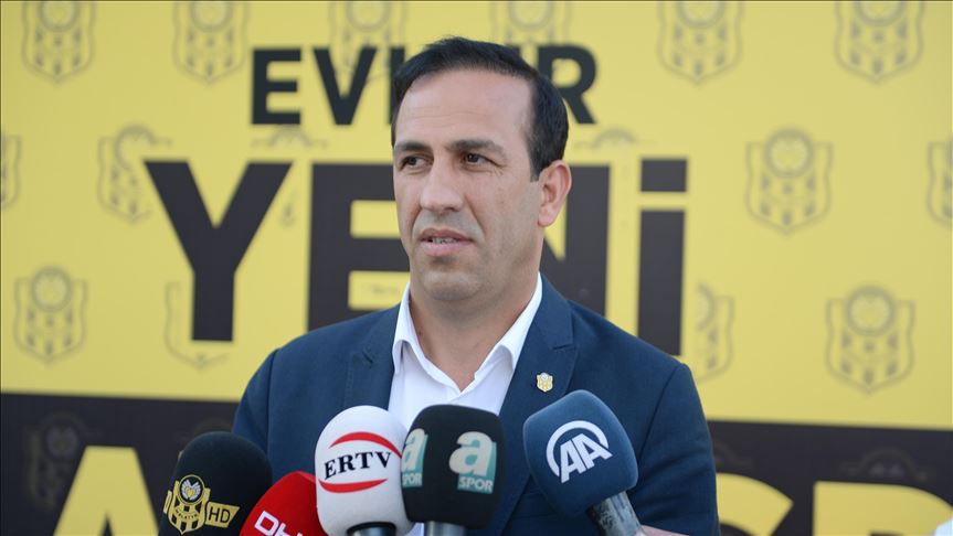 Yeni Malatyaspor'un kulüp başkanı Gevrek: Galatasaray maçını kazanıp yolumuza devam edeceğiz