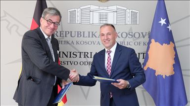 Gjermania dhuron grand për Forcën e Sigurisë së Kosovës