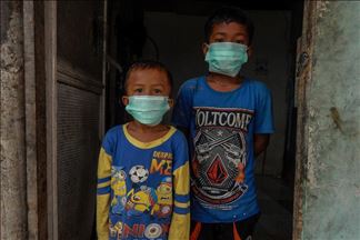 Gelisah warga Rimbo Panjang Riau, hidup tak bersekat dengan titik api