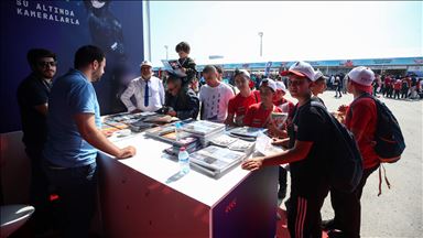 AA TEKNOFEST'in 'çekim merkezi' oldu