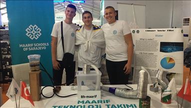 Istanbul: Predstavnici BiH na Teknofestu predstavili projekat "Sistem prečišćavanja zraka"