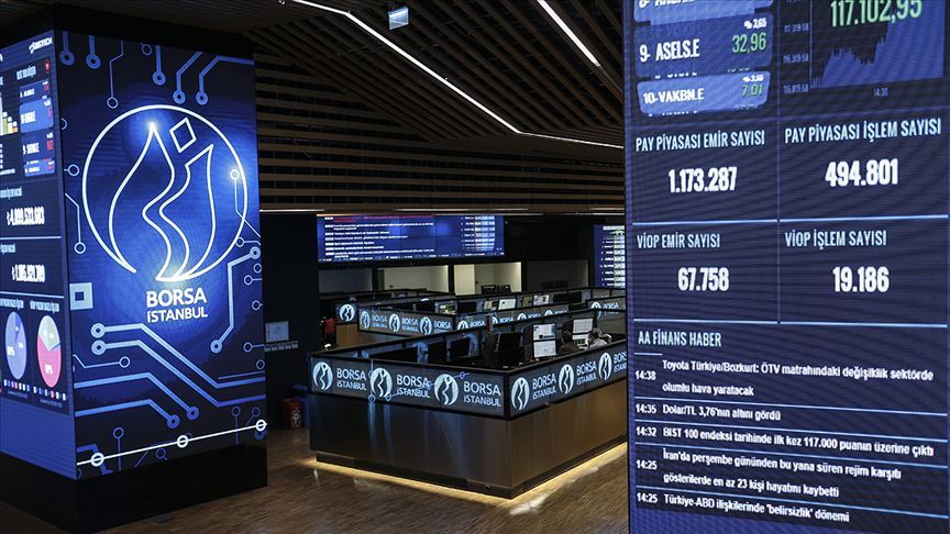 Borsa günü düşüşle tamamladı