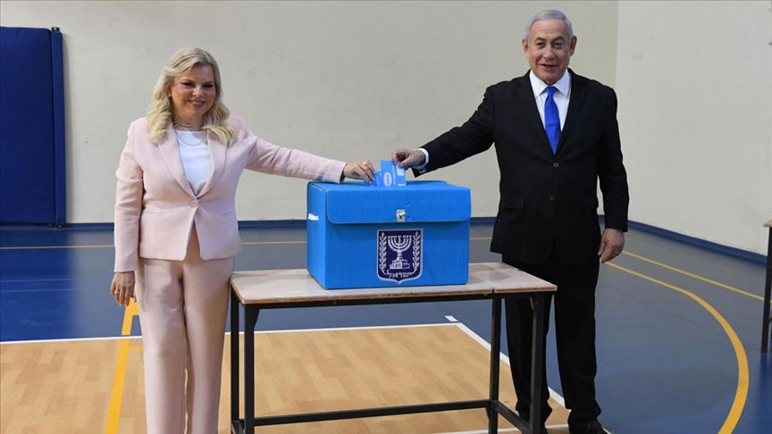 Netanyahu'nun dokunulmazlık hesabı sandıktan döndü