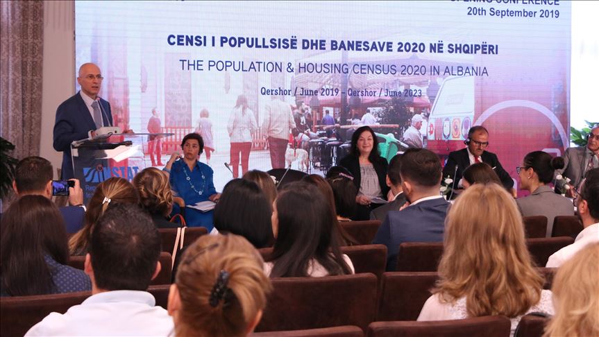 ShqipÃ«ri, censi i popullsisÃ« do tÃ« realizohet nÃ« vitin 2020 